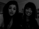 demi Lovato and Selena Gomez shout outs!! 875