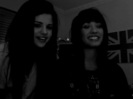 demi Lovato and Selena Gomez shout outs!! 1369