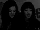 demi Lovato and Selena Gomez shout outs!! 1878