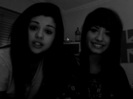 demi Lovato and Selena Gomez shout outs!! 887
