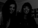 demi Lovato and Selena Gomez shout outs!! 1387