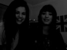 demi Lovato and Selena Gomez shout outs!! 1392