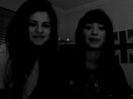 demi Lovato and Selena Gomez shout outs!! 1400