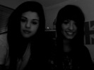 demi Lovato and Selena Gomez shout outs!! 906