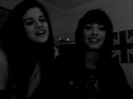 demi Lovato and Selena Gomez shout outs!! 1402