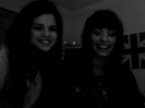 demi Lovato and Selena Gomez shout outs!! 1409
