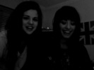 demi Lovato and Selena Gomez shout outs!! 1410