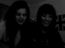 demi Lovato and Selena Gomez shout outs!! 1415