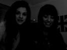 demi Lovato and Selena Gomez shout outs!! 1418