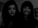 demi Lovato and Selena Gomez shout outs!! 1933