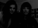 demi Lovato and Selena Gomez shout outs!! 1435
