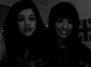 demi Lovato and Selena Gomez shout outs!! 1942