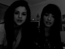 demi Lovato and Selena Gomez shout outs!! 965