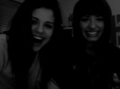 demi Lovato and Selena Gomez shout outs!! 2097
