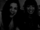 demi Lovato and Selena Gomez shout outs!! 2099