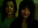 Demi Lovato and Selena Gomez vlog #1 046