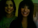 Demi Lovato and Selena Gomez vlog #1 073