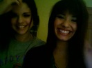 Demi Lovato and Selena Gomez vlog #1 076