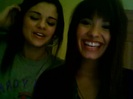 Demi Lovato and Selena Gomez vlog #1 083