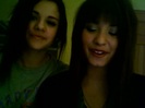 Demi Lovato and Selena Gomez vlog #1 092