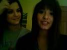 Demi Lovato and Selena Gomez vlog #1 105