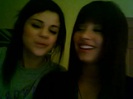 Demi Lovato and Selena Gomez vlog #1 164