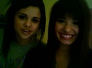 Demi Lovato and Selena Gomez vlog #1 184
