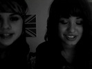 Demi Lovato and Selena Gomez vlog #2 039