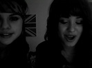 Demi Lovato and Selena Gomez vlog #2 043