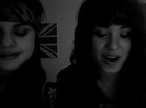 Demi Lovato and Selena Gomez vlog #2 045