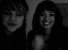 Demi Lovato and Selena Gomez vlog #2 590