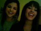 Demi Lovato and Selena Gomez vlog #1 366