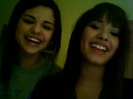 Demi Lovato and Selena Gomez vlog #1 367