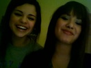 Demi Lovato and Selena Gomez vlog #1 369