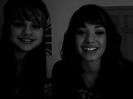 Demi Lovato and Selena Gomez vlog #2 656