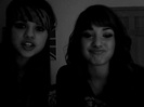 Demi Lovato and Selena Gomez vlog #2 666