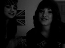 Demi Lovato and Selena Gomez vlog #2 293