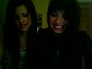 Demi Lovato and Selena Gomez vlog 1014