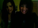 Demi Lovato and Selena Gomez vlog 1018