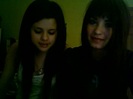 Demi Lovato and Selena Gomez vlog 1525