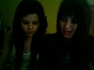 Demi Lovato and Selena Gomez vlog 1553