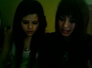 Demi Lovato and Selena Gomez vlog 1559