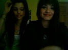 Demi Lovato and Selena Gomez vlog 1077