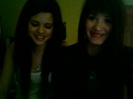 Demi Lovato and Selena Gomez vlog 1583