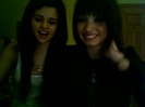 Demi Lovato and Selena Gomez vlog 1098