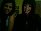 Demi Lovato and Selena Gomez vlog 614