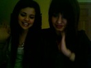 Demi Lovato and Selena Gomez vlog 1117