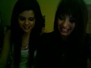 Demi Lovato and Selena Gomez vlog 1612