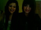 Demi Lovato and Selena Gomez vlog 1120