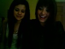 Demi Lovato and Selena Gomez vlog 1127